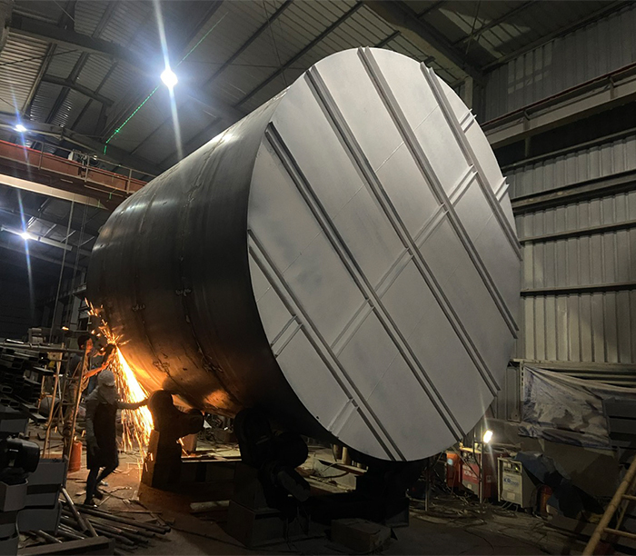 Tháp chứa dung dịch 50m3